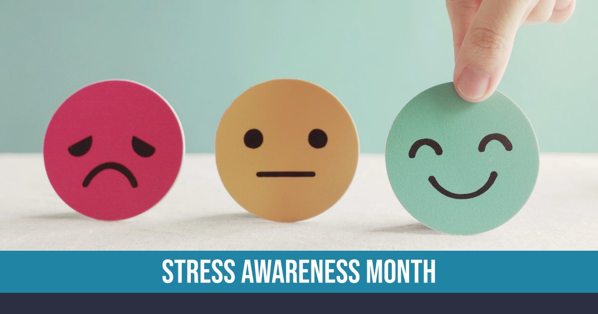 Stress awareness month
