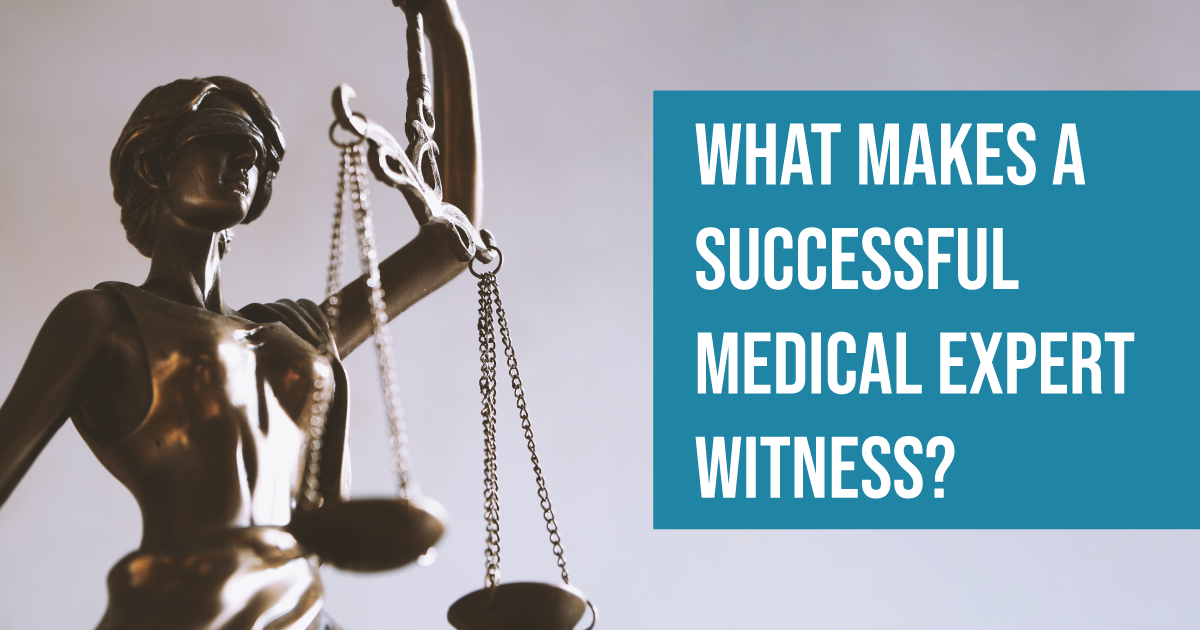 What makes a successful expert witness?